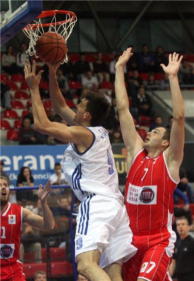 ABA liga: Cibona - Radnički 5.10.2013.                                                                                                                                                                                                          