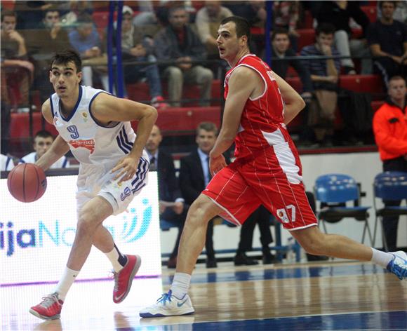 ABA liga: Cibona - Radnički 5.10.2013.                                                                                                                                                                                                          