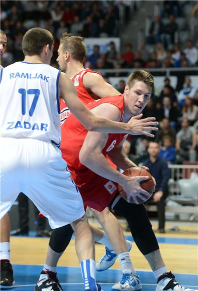 ABA liga: Zadar - Szolnoki Olaj 71-67                                                                                                                                                                                                           