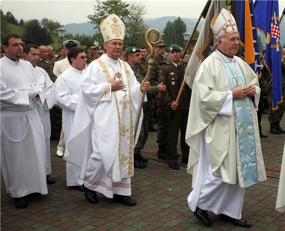 21. vojno-redarstveno hodočašće u Mariji Bistrici                                                                                                                                                                                               