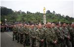 21. vojno-redarstveno hodočašće u Mariji Bistrici                                                                                                                                                                                               