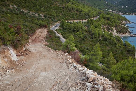 Zaštićeni krajobraz na Pelješcu ugrožen gradnjom vodovoda                                                                                                                                                                                       