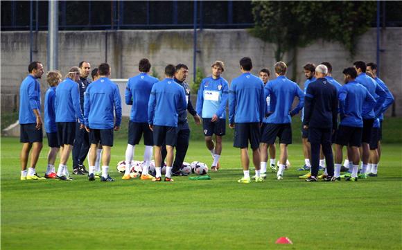 Trening Hrvatske nogometne reprezentacije  7.10.2013.                                                                                                                                                                                           