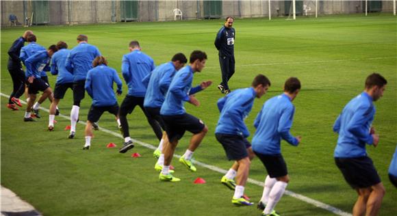 Trening Hrvatske nogometne reprezentacije  7.10.2013.                                                                                                                                                                                           