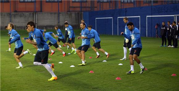 Trening Hrvatske nogometne reprezentacije  7.10.2013.                                                                                                                                                                                           