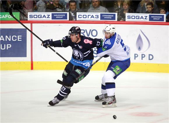 KHL liga: Medveščak - Neftehimik 7.10.2013.                                                                                                                                                                                                     