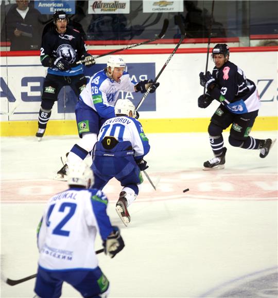 KHL liga: Medveščak - Neftehimik 7.10.2013.                                                                                                                                                                                                     