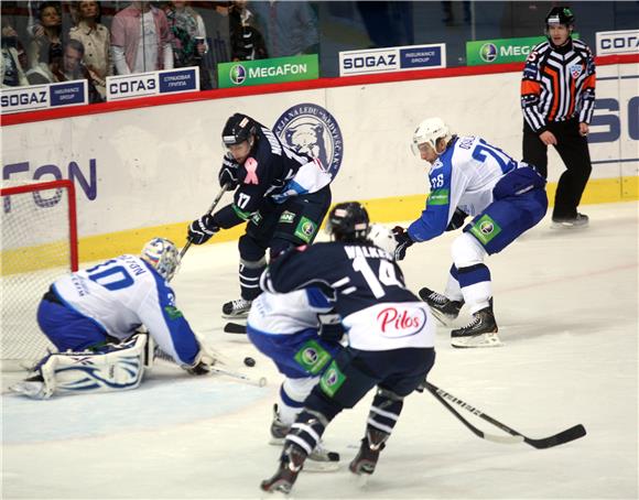 KHL liga: Medveščak - Neftehimik 7.10.2013.                                                                                                                                                                                                     