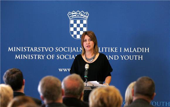 Okrugli stol o Nacrtu prijedloga Zakona o socijalnoj skrbi                                                                                                                                                                                      