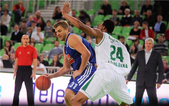 ABA - Cibona deklasirala Olimpiju                                                                                                                                                                                                               