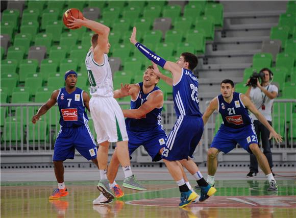 ABA - Cibona deklasirala Olimpiju                                                                                                                                                                                                               