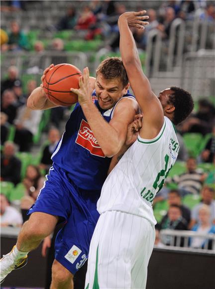 ABA - Cibona deklasirala Olimpiju                                                                                                                                                                                                               