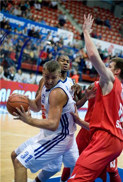 Ciibona i Szolnoki u 3. kolu ABA lige                                                                                                                                                                                                           