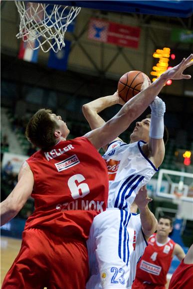 Ciibona i Szolnoki u 3. kolu ABA lige                                                                                                                                                                                                           