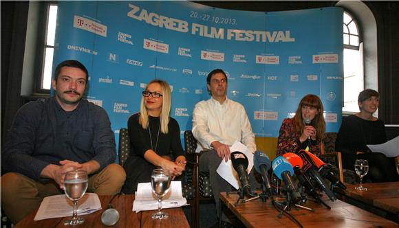 Predstavljen natjecateljski program Zagreb Film Festivala                                                                                                                                                                                       