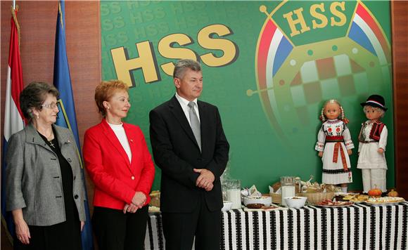 Konferencija za medije HSS-a                                                                                                                                                                                                                    