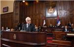 Predsjednik Josipović obratio se zastupnicima srbijanskog Parlamenta                                                                                                                                                                            