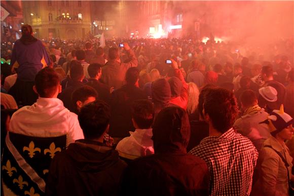 Doček nogometne reprezentacije BiH u Sarajevu                                                                                                                                                                                                   