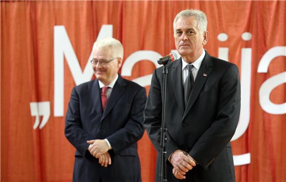 Josipović i Nikolić posjetili Tavankut                                                                                                                                                                                                          