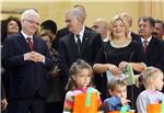 Josipović i Nikolić posjetili Tavankut                                                                                                                                                                                                          