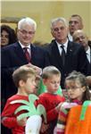 Josipović i Nikolić posjetili Tavankut                                                                                                                                                                                                          