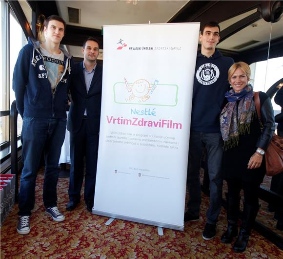 Treća sezona projekta Vrtim zdravi film                                                                                                                                                                                                         