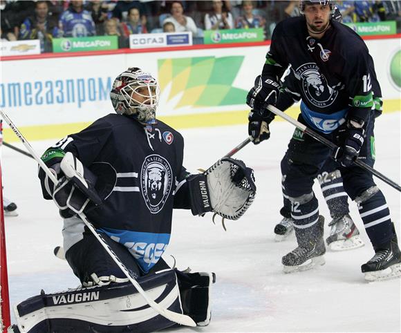 KHL - Poraz Medveščaka                                                                                                                                                                                                                          