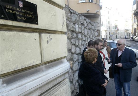 Tiskovna konferencija Zelene akcije i Zelene Istre                                                                                                                                                                                              