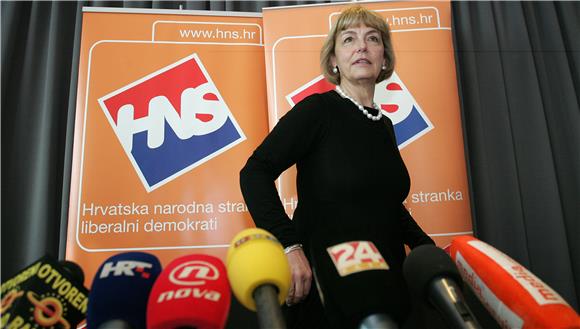 Konferencija za novinare Hrvatske narodne stranke – liberalnih demokrata                                                                                                                                                                        