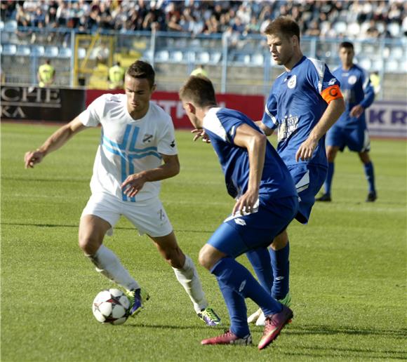 Prva HNL: Rijeka - Zadar 3-0                                                                                                                                                                                                                    