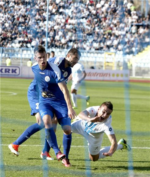 Prva HNL: Rijeka - Zadar 3-0                                                                                                                                                                                                                    