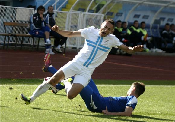 Prva HNL: Rijeka - Zadar 3-0                                                                                                                                                                                                                    