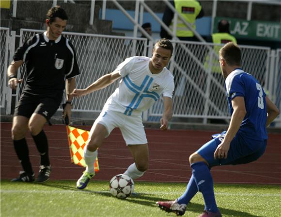 Prva HNL: Rijeka - Zadar 3-0                                                                                                                                                                                                                    