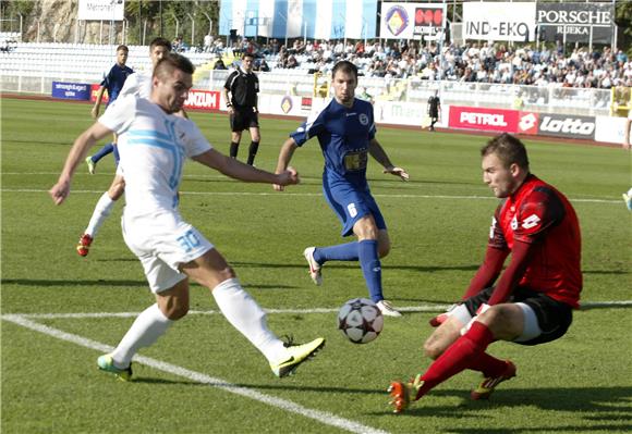 Prva HNL: Rijeka - Zadar 3-0                                                                                                                                                                                                                    