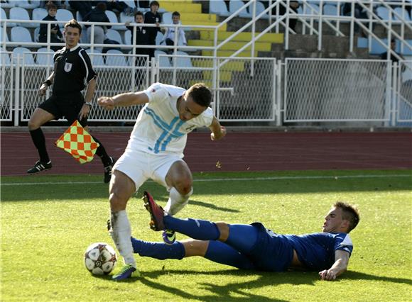 Prva HNL: Rijeka - Zadar 3-0                                                                                                                                                                                                                    