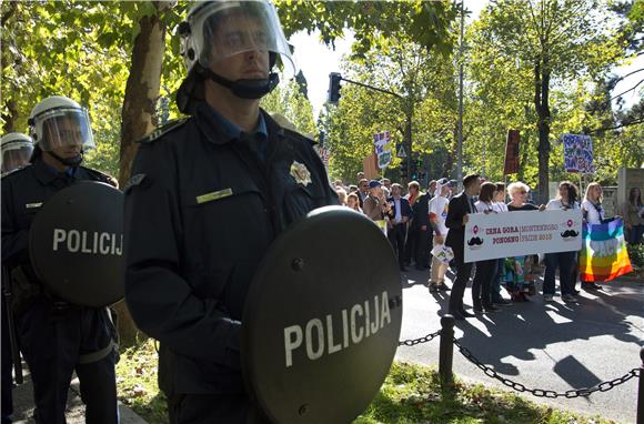 Podgorica: Parada ponosa uspjela, sljedeća u lipnju - organizatori                                                                                                                                                                              