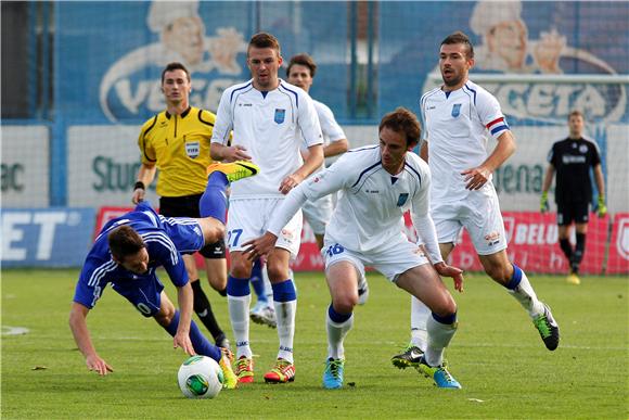 HNL: Slaven Belupo - Osijek 2-0                                                                                                                                                                                                                 