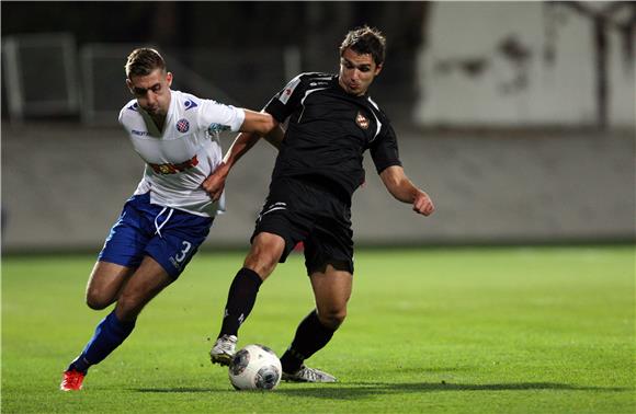 HNL: Hrvatski dragovoljac - Hajduk  20.10.2013.                                                                                                                                                                                                 