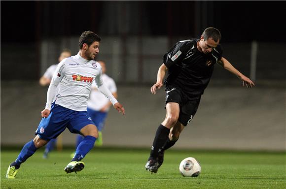 HNL: Hrvatski dragovoljac - Hajduk  20.10.2013.                                                                                                                                                                                                 