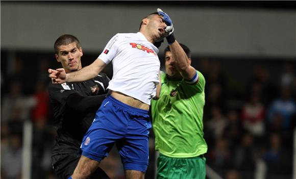 HNL: Hrvatski dragovoljac - Hajduk  20.10.2013.                                                                                                                                                                                                 