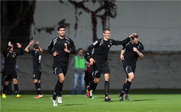 HNL: Hrvatski dragovoljac - Hajduk  20.10.2013.                                                                                                                                                                                                 