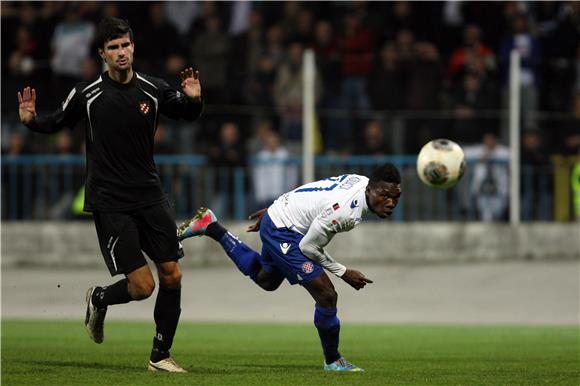 HNL: Hrvatski dragovoljac - Hajduk  20.10.2013.                                                                                                                                                                                                 