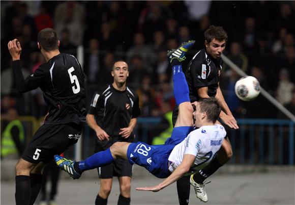 HNL: Hrvatski dragovoljac - Hajduk  20.10.2013.                                                                                                                                                                                                 