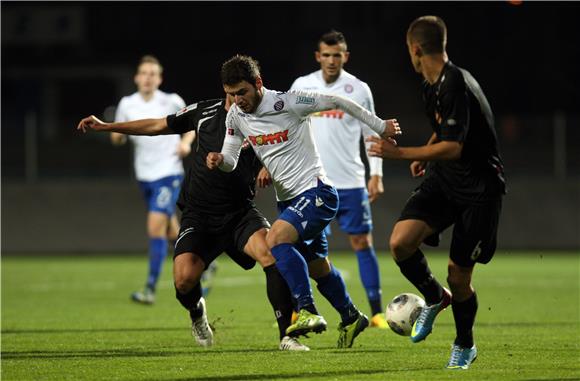 HNL: Hrvatski dragovoljac - Hajduk  20.10.2013.                                                                                                                                                                                                 