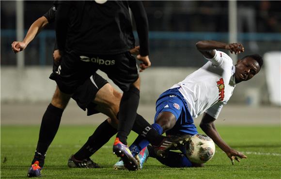 HNL: Hrvatski dragovoljac - Hajduk  20.10.2013.                                                                                                                                                                                                 