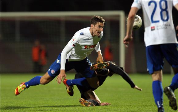 HNL: Hrvatski dragovoljac - Hajduk  20.10.2013.                                                                                                                                                                                                 