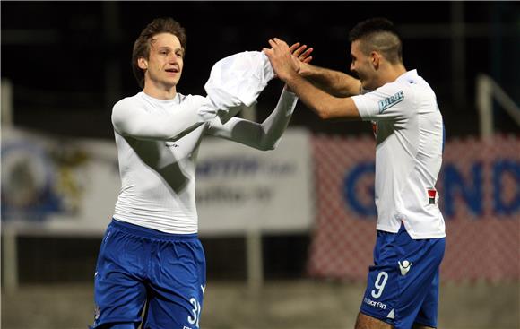 HNL: Hrvatski dragovoljac - Hajduk  20.10.2013.                                                                                                                                                                                                 