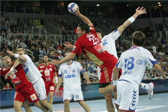 Rukomet: CO Zagreb - Veszprem  20.10.2013.                                                                                                                                                                                                      