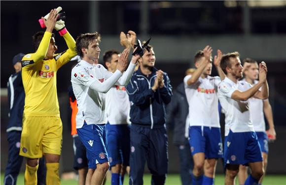 HNL: Hrvatski dragovoljac - Hajduk  20.10.2013.                                                                                                                                                                                                 