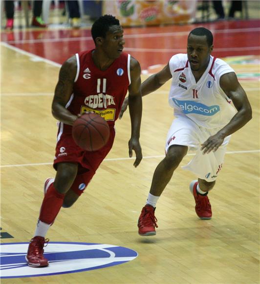 Eurokup: Cedevita - Spirou Charleroi                                                                                                                                                                                                            